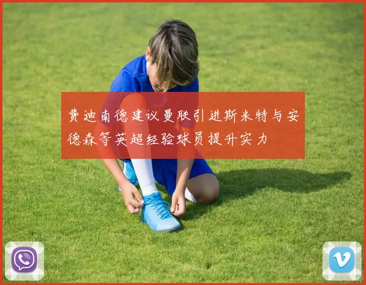 费迪南德建议曼联引进斯米特与安德森等英超经验球员提升实力