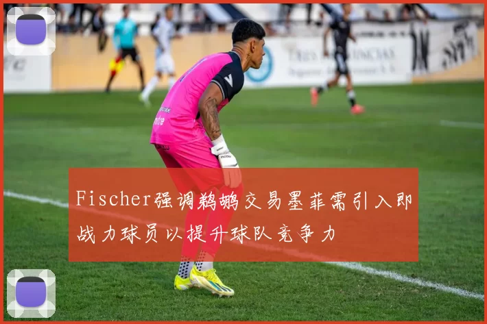 Fischer强调鹈鹕交易墨菲需引入即战力球员以提升球队竞争力